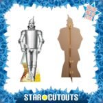 The Tin Man (The Wizard of Oz) Official Lifesize + Mini Cardboard Cutout / Standee - Image 2