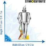 The Tin Man (The Wizard of Oz) Official Lifesize + Mini Cardboard Cutout / Standee - Image 3