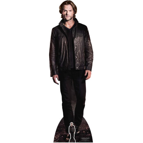 Sam Winchester (Supernatural) Official Lifesize + Mini Cardboard Cutout / Standee