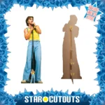 Benson Boone 'Singing' (American Singer/Songwriter) Lifesize + Mini Cardboard Cutout / Standee - Image 2