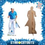 Rory McIlroy 'Celebrating' (Northern Irish Professional Golfer) Lifesize + Mini Cardboard Cutout / Standee - Image 2