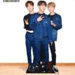 Stray Kids (South Korean Boy Band) Lifesize + Mini Cardboard Cutout / Standee - Image 4