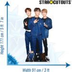 Stray Kids (South Korean Boy Band) Lifesize + Mini Cardboard Cutout / Standee - Image 3