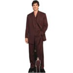 Jacob Elordi 'Brown Suit' (Australian Actor) Lifesize + Mini Cardboard Cutout / Standee