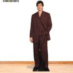 Jacob Elordi 'Brown Suit' (Australian Actor) Lifesize + Mini Cardboard Cutout / Standee - Image 4