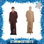 Jacob Elordi 'Brown Suit' (Australian Actor) Lifesize + Mini Cardboard Cutout / Standee - Image 2