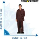 Jacob Elordi 'Brown Suit' (Australian Actor) Lifesize + Mini Cardboard Cutout / Standee - Image 3