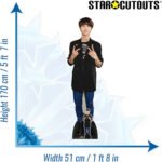 Han Ji-sung 'Stray Kids' (South Korean Singer/Songwriter) Lifesize + Mini Cardboard Cutout / Standee - Image 3