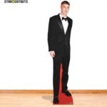 Cole Palmer 'Black Tuxedo' (English Footballer) Lifesize + Mini Cardboard Cutout / Standee - Image 4