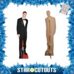 Cole Palmer 'Black Tuxedo' (English Footballer) Lifesize + Mini Cardboard Cutout / Standee - Image 2