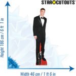 Cole Palmer 'Black Tuxedo' (English Footballer) Lifesize + Mini Cardboard Cutout / Standee - Image 3