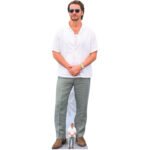 Luke Grimes 'White Shirt' (American Actor) Lifesize + Mini Cardboard Cutout / Standee