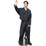 Malachi Barton 'Black Outfit' (American Actor) Lifesize + Mini Cardboard Cutout / Standee
