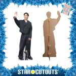 Malachi Barton 'Black Outfit' (American Actor) Lifesize + Mini Cardboard Cutout / Standee - Image 2