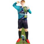 Morgan Burtwistle 'Football Kit' (English Live Streamer) Lifesize + Mini Cardboard Cutout / Standee