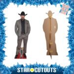 Cole Hauser (American Actor) Lifesize + Mini Cardboard Cutout / Standee - Image 2