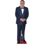 Alan Carr 'Blue Suit' (English Comedian) Lifesize + Mini Cardboard Cutout / Standee