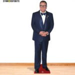 Alan Carr 'Blue Suit' (English Comedian) Lifesize + Mini Cardboard Cutout / Standee - Image 4