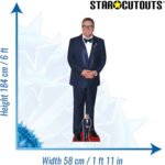Alan Carr 'Blue Suit' (English Comedian) Lifesize + Mini Cardboard Cutout / Standee - Image 3