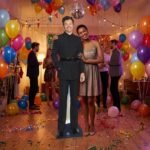 Harry Styles 'Black Suit' (English Singer/Songwriter) Lifesize + Mini Cardboard Cutout / Standee - Image 6