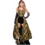 Taylor Swift 'Tartan Dress' (American Singer/Songwriter) Lifesize + Mini Cardboard Cutout / Standee