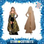 Taylor Swift 'Tartan Dress' (American Singer/Songwriter) Lifesize + Mini Cardboard Cutout / Standee - Image 2