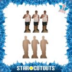 Jack Kay ‘Ibiza Final Boss’ (Internet Celebrity) Three Shelf Top Mini Cardboard Cutouts / Standees - Image 2
