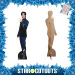 Hyunjin 'Stray Kids' (South Korean Singer/Rapper) Lifesize + Mini Cardboard Cutout / Standee - Image 2