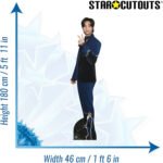 Hyunjin 'Stray Kids' (South Korean Singer/Rapper) Lifesize + Mini Cardboard Cutout / Standee - Image 3
