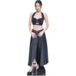 Jennie (South Korean Singer/Rapper) Lifesize + Mini Cardboard Cutout / Standee