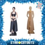 Jennie (South Korean Singer/Rapper) Lifesize + Mini Cardboard Cutout / Standee - Image 2