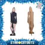 Rosé (New Zealand/South Korean Singer/Songwriter) Lifesize + Mini Cardboard Cutout / Standee - Image 2