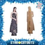Jisoo (South Korean Singer/Songwriter) Lifesize + Mini Cardboard Cutout / Standee - Image 2