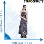 Jisoo (South Korean Singer/Songwriter) Lifesize + Mini Cardboard Cutout / Standee - Image 3