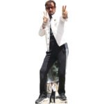 Ringo Starr 'Peace Sign' (English Singer/Songwriter) Lifesize + Mini Cardboard Cutout / Standee