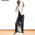 Ringo Starr 'Peace Sign' (English Singer/Songwriter) Lifesize + Mini Cardboard Cutout / Standee - Image 4