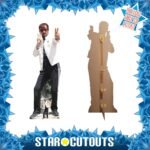 Ringo Starr 'Peace Sign' (English Singer/Songwriter) Lifesize + Mini Cardboard Cutout / Standee - Image 2
