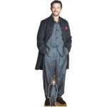 Jonathan Bailey 'Grey Coat' (English Actor) Lifesize + Mini Cardboard Cutout / Standee