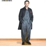 Jonathan Bailey 'Grey Coat' (English Actor) Lifesize + Mini Cardboard Cutout / Standee - Image 4