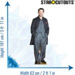 Jonathan Bailey 'Grey Coat' (English Actor) Lifesize + Mini Cardboard Cutout / Standee - Image 3