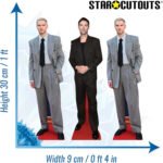 Nicholas Hoult (English Actor) Three Shelf Top Mini Cardboard Cutouts / Standees - Image 3