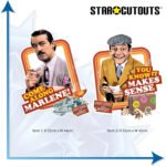 Come Along Marlene! & You Know It Makes Sense (Only Fools and Horses) Official Wall Décor Cardboard Cutout - Image 3
