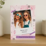 Personalised Polaroid Picture Design Photo Upload Card