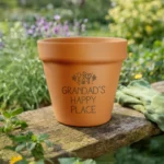 Personalised Garden Tools Motif Indoor/Outdoor Terracotta Plant Pot - Image 4