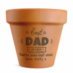 Personalised 'Best Ever' Indoor/Outdoor Terracotta Plant Pot - Image 6