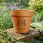 Personalised 'World's Best' Indoor/Outdoor Terracotta Plant Pot - Image 3