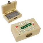 Personalised 'You Are Tee-Rific' Golf Themed Whisky Cooling Stones + Storage Box - Image 5
