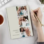 Personalised Any Message Multi Photo Upload Notebook - Image 4