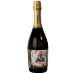 Personalised Any Message Photo Upload Birthday/Anniversary Bottle of Prosecco - Image 4