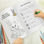 Personalised Children's Easter Colouring and Activity Book - Image 4